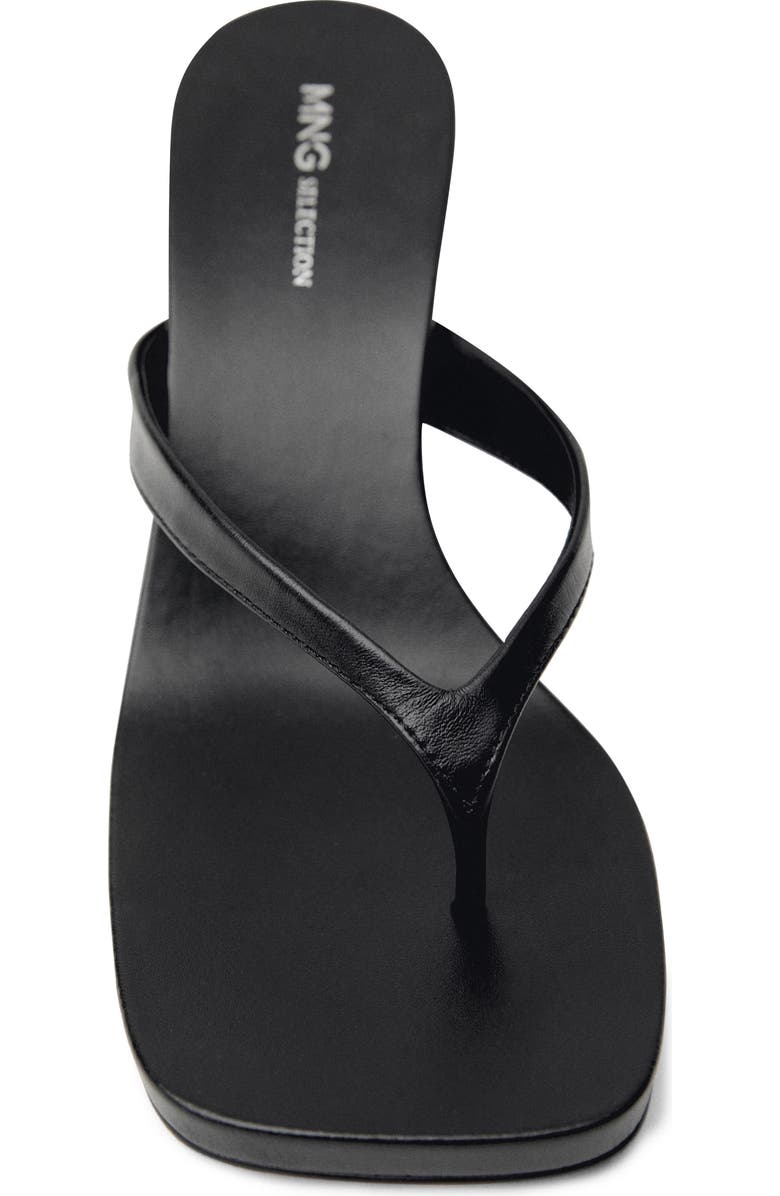 MANGO Wedge Sandal, Alternate, color,