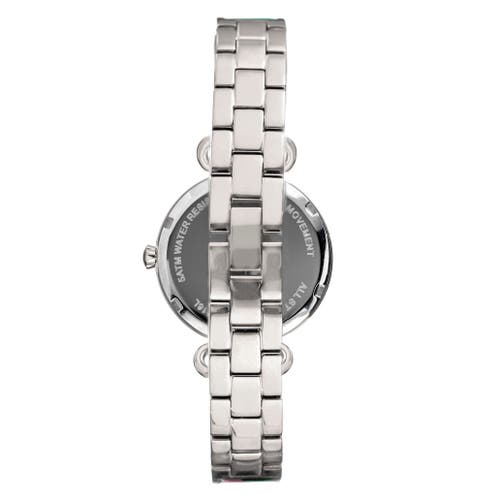 Bertha Katherine Enamel-designed Bracelet Watch In Blue