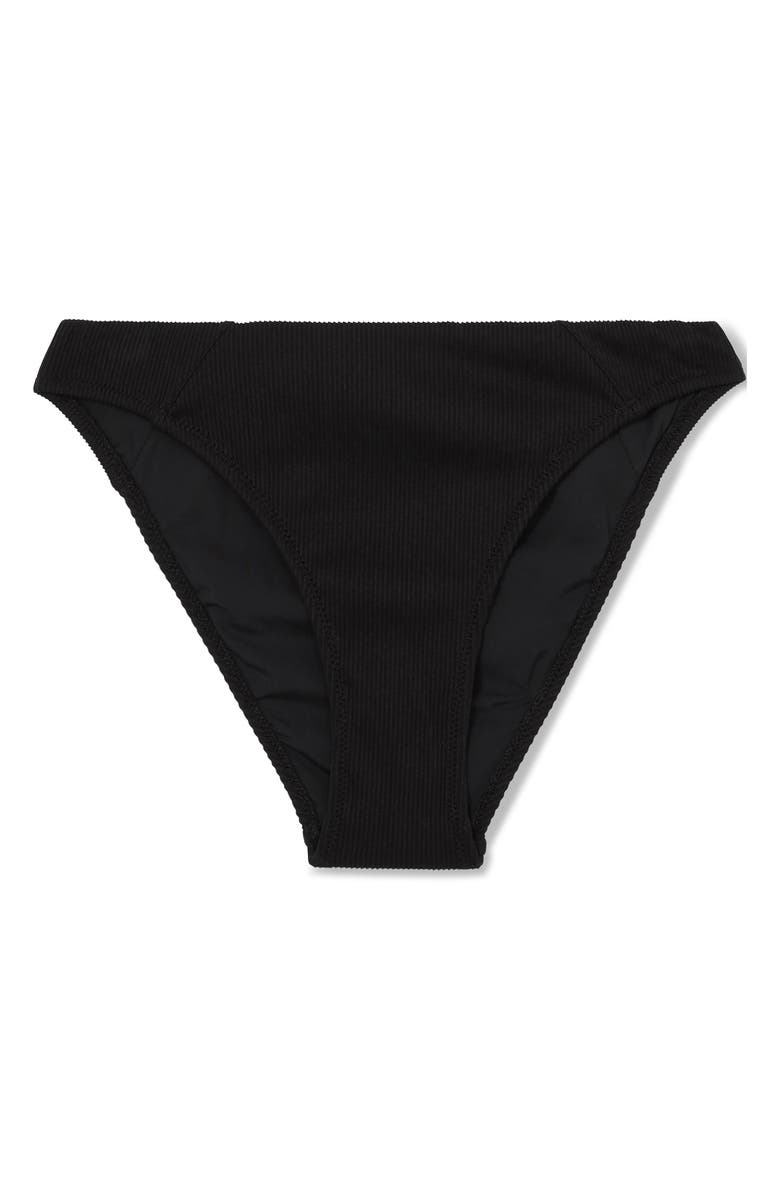Reiss Dee Hipster Bikini Bottoms, Alternate, color, Black