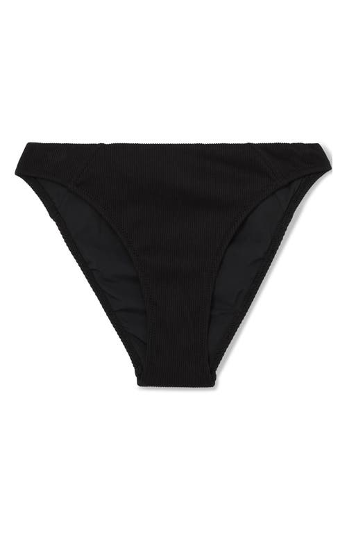Reiss Dee Hipster Bikini Bottoms In Black
