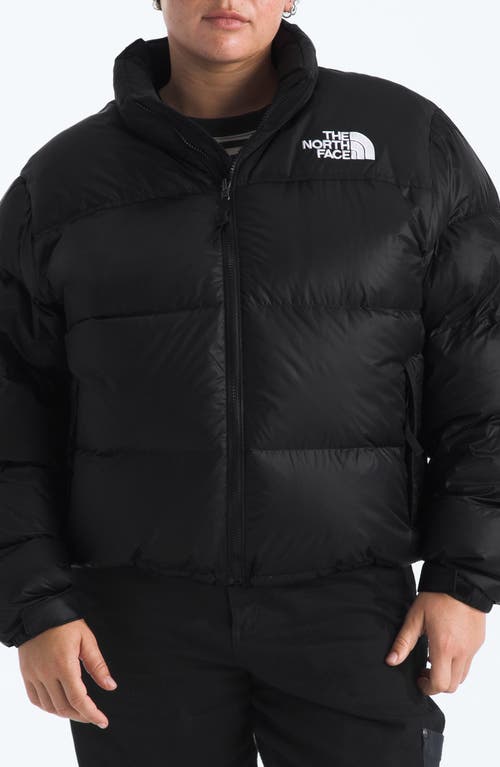 The North Face 1996 Retro Nuptse® 700 Fill Power Down Packable Jacket In Black