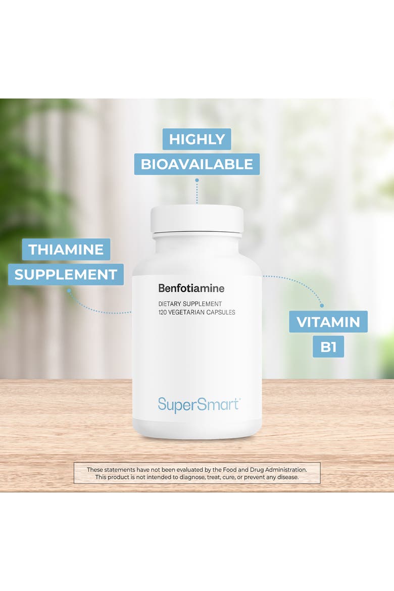 Benfotiamine 320mg per Day, Alternate, color, None