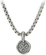 David Yurman Shipwreck Coin Amulet, 10.5mm