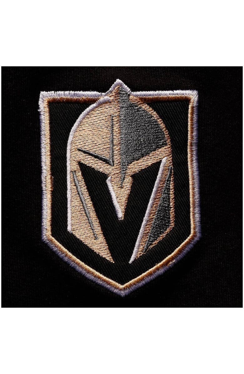 PROFILE Men's Black Vegas Golden Knights Big & Tall French Terry Shorts, Alternate, color, 