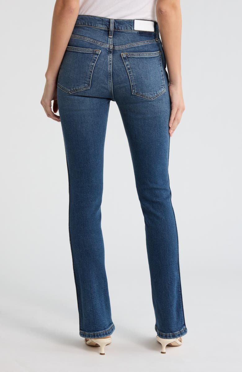 Re/Done The Dagger High Waist Skinny Jeans, Alternate, color, Sonoma Indigo
