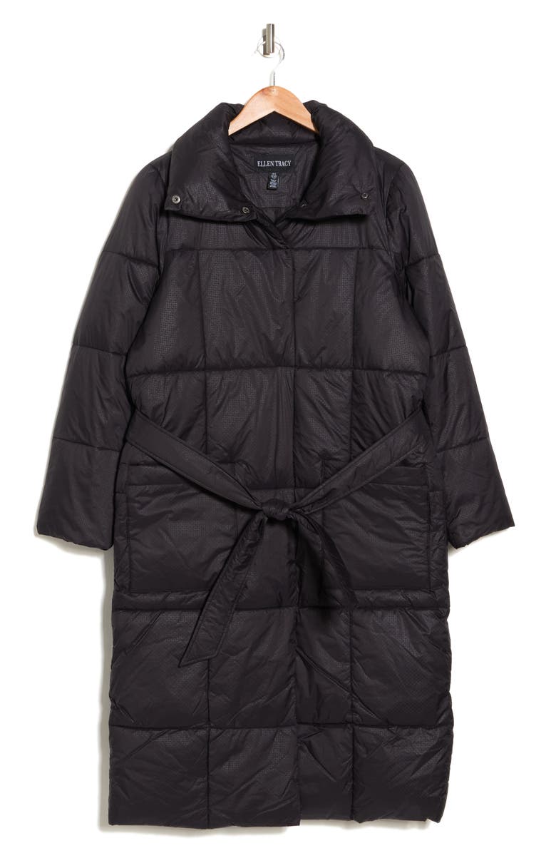 Ellen Tracy Puffer Coat, Alternate, color,