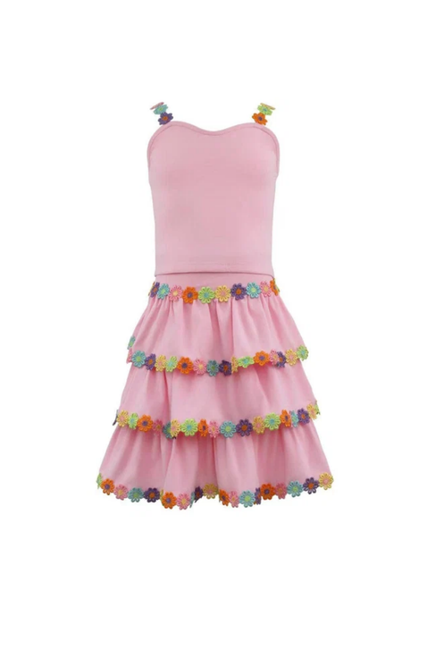 Pinky Happy Floral Set