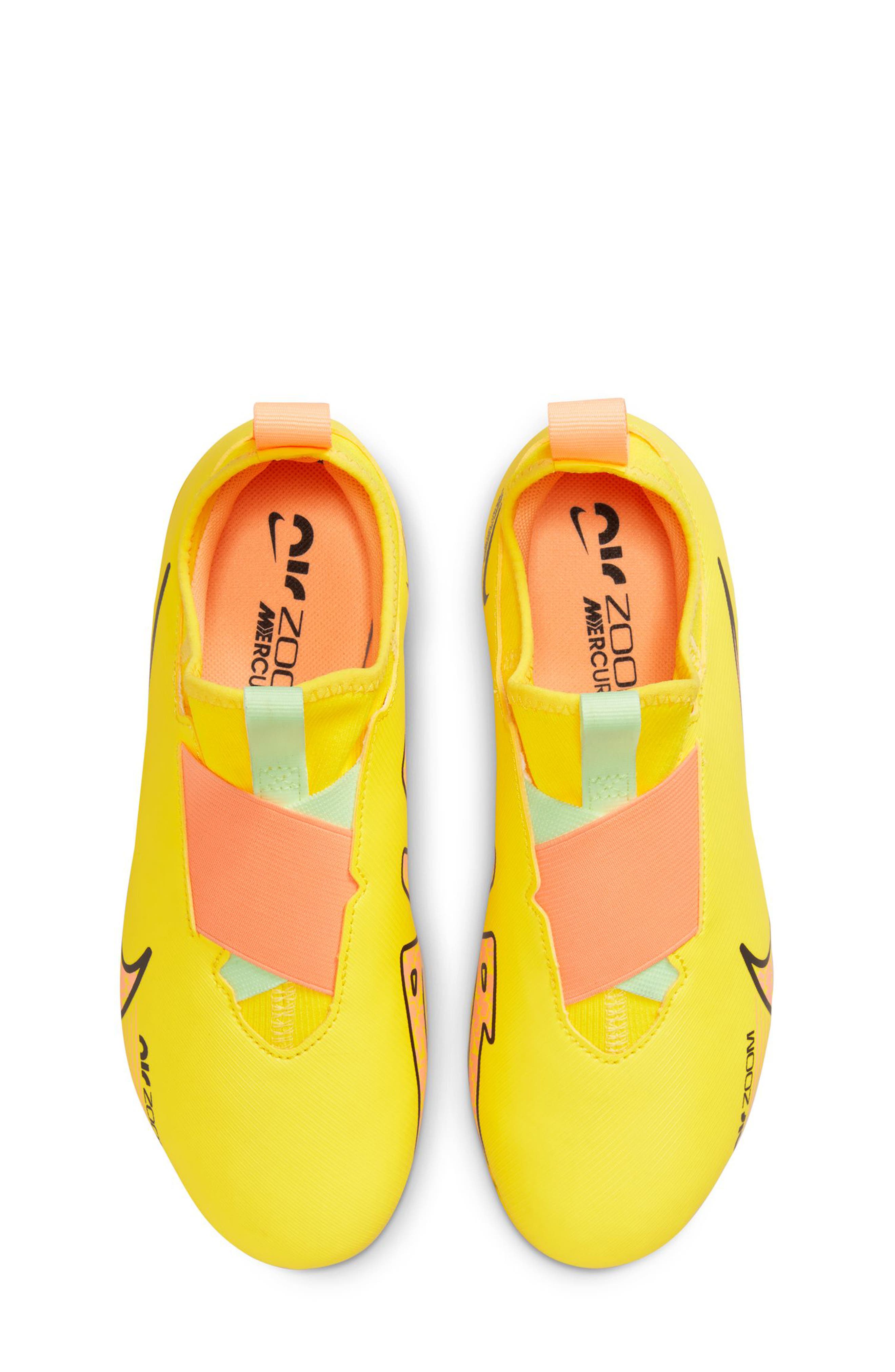 Nike Kids' Jr. Zoom Vapor 15 Academy Soccer Cleat, Alternate, color, 