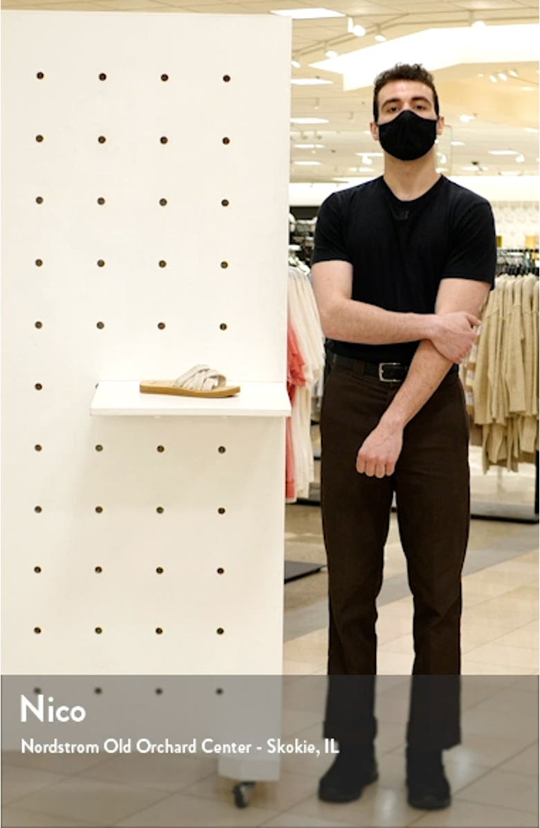 Fraidy Slide Sandal, sales video thumbnail