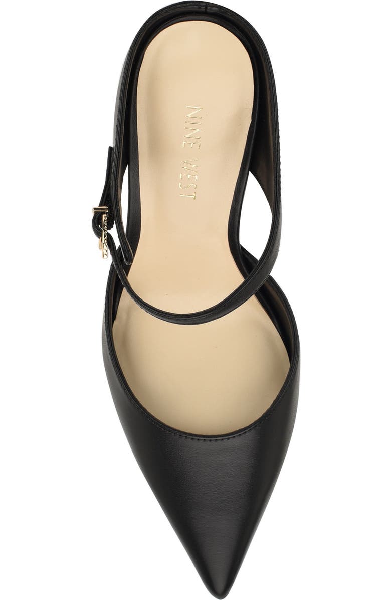 Nine West Dakka Pointed Toe Pump, Alternate, color, Black