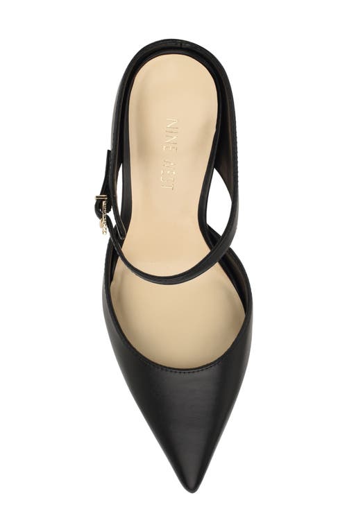 Nine West Dakka Pointed Toe Pump In Black