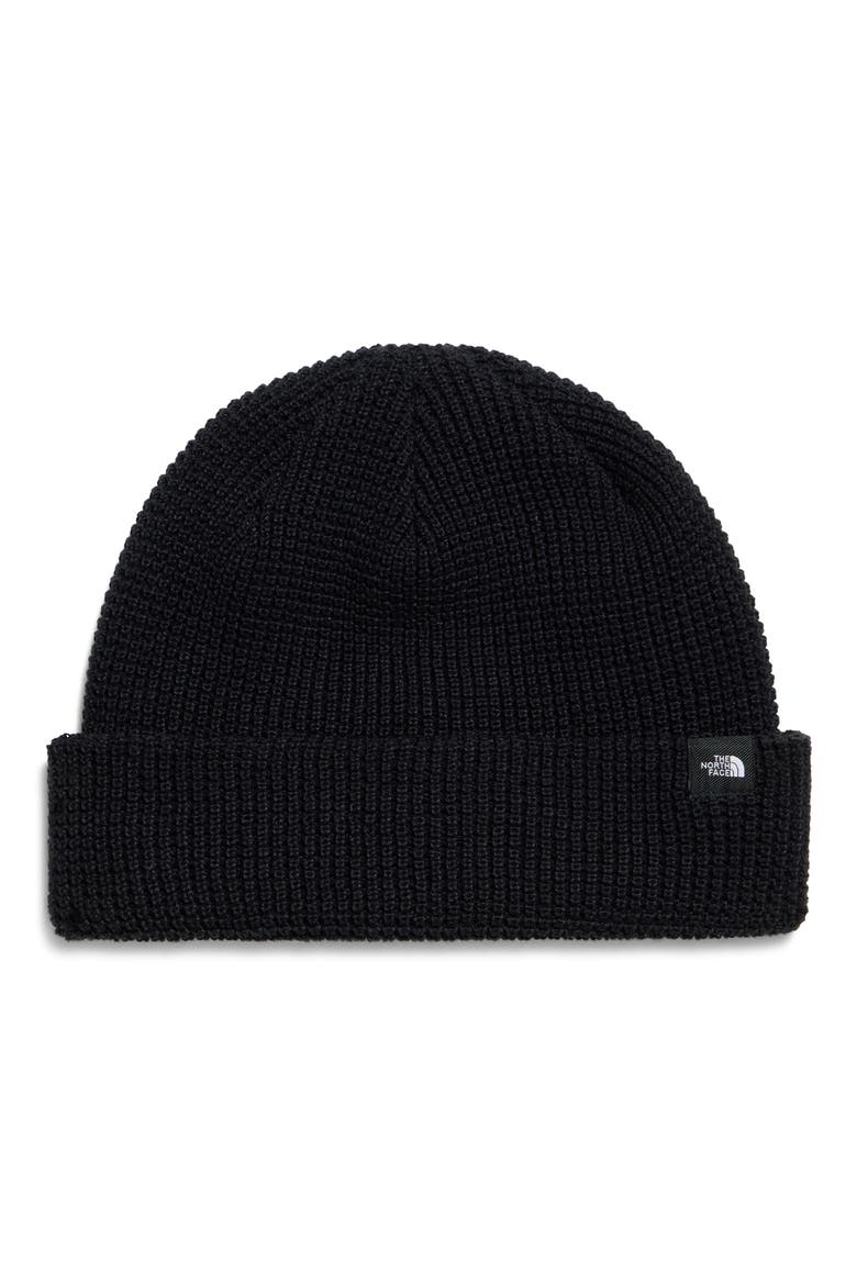 Fisherman Beanie, Main, color, BLACK