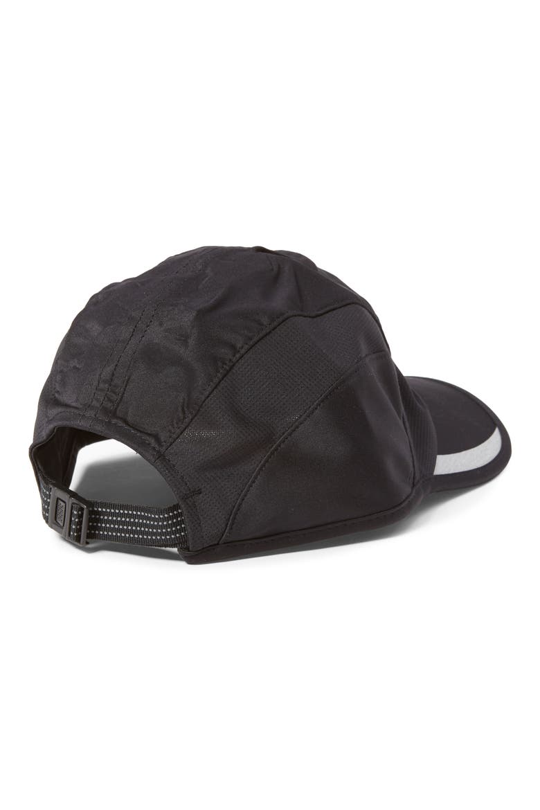 PR Lightweight Baseball Cap, Alternate, color, BLACK