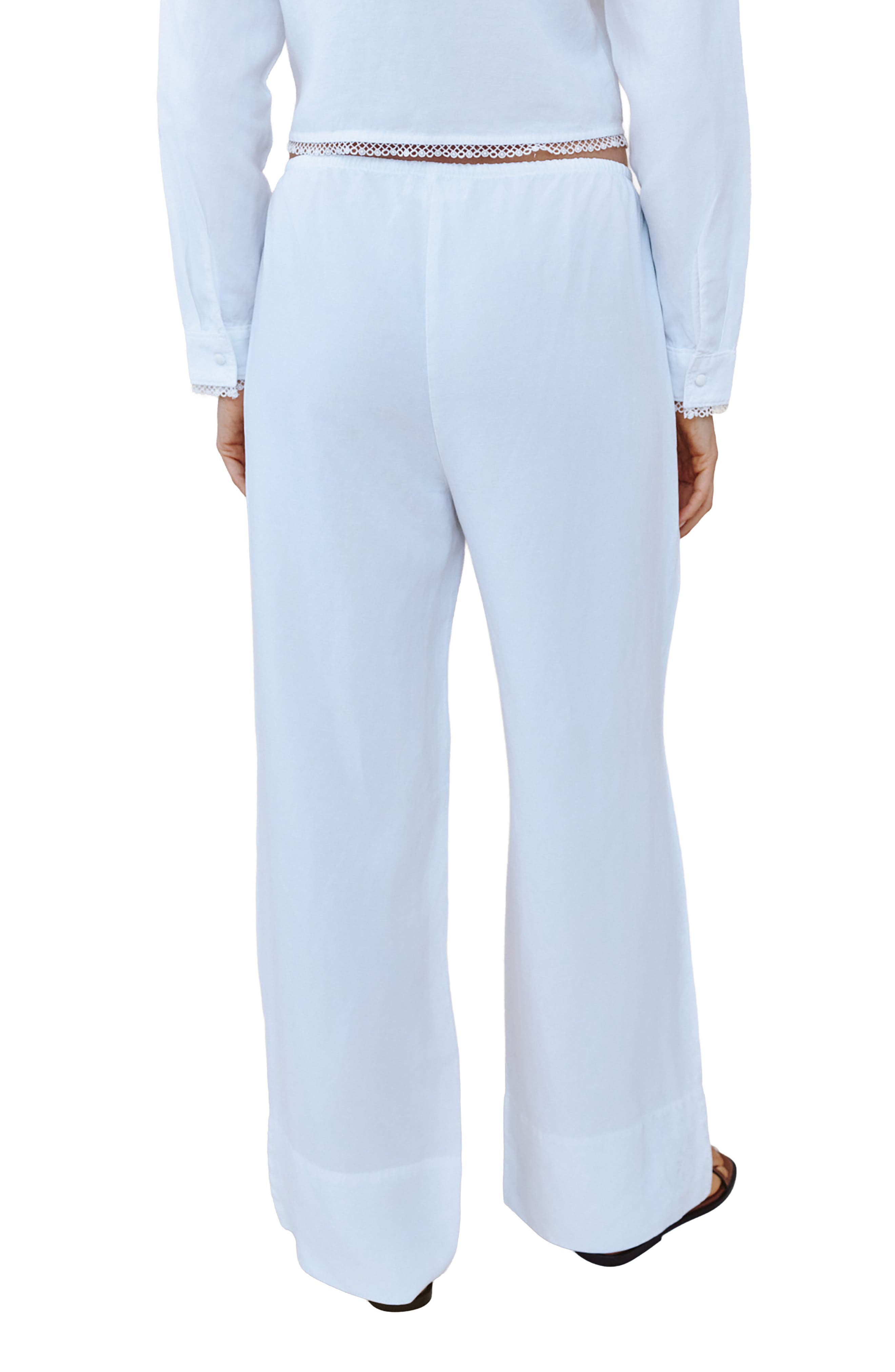 Wide Leg Pants - image 2