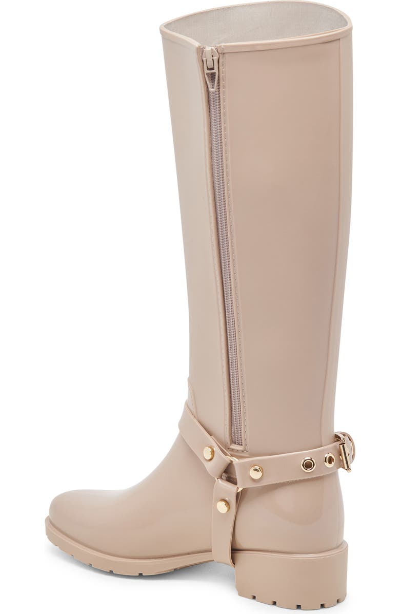 Dolce Vita Cloudy H₂O Waterproof Knee High Boot, Alternate, color, Dune Patent Stella H2o
