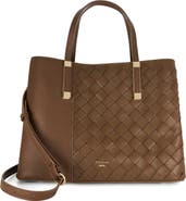 Dune London Dorry Leather Tote