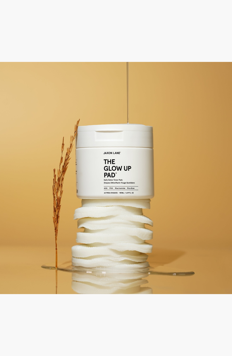 JAXON LANE Glow Up Daily Detox Toner Pads, Alternate, color, NO COLOR