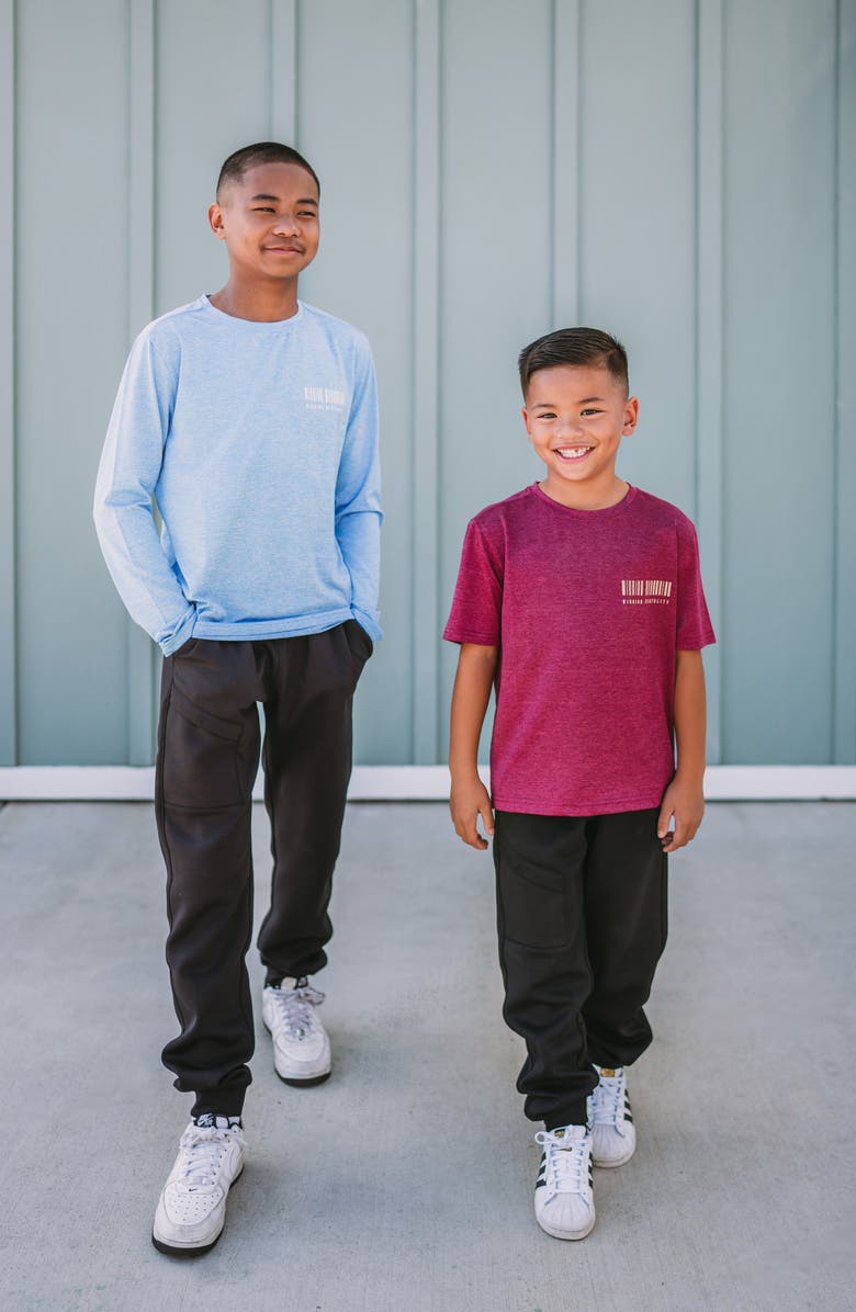 Zella Kids' Pro Tech Fleece Joggers, Alternate, color, 