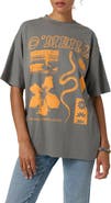 O'Neill Tropic Meltdown Oversized Graphic T-Shirt