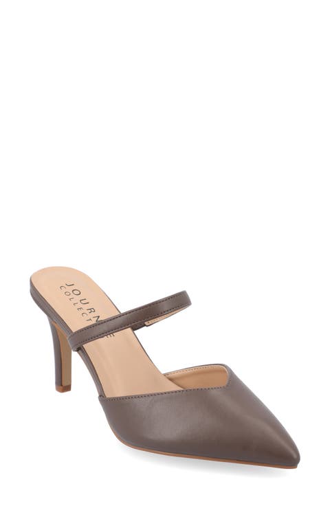 Yvon SuperNatural Shades Pointed Toe Mule Pump (Women)