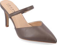 Journee Collection Yvon SuperNatural Shades Pointed Toe Mule Pump