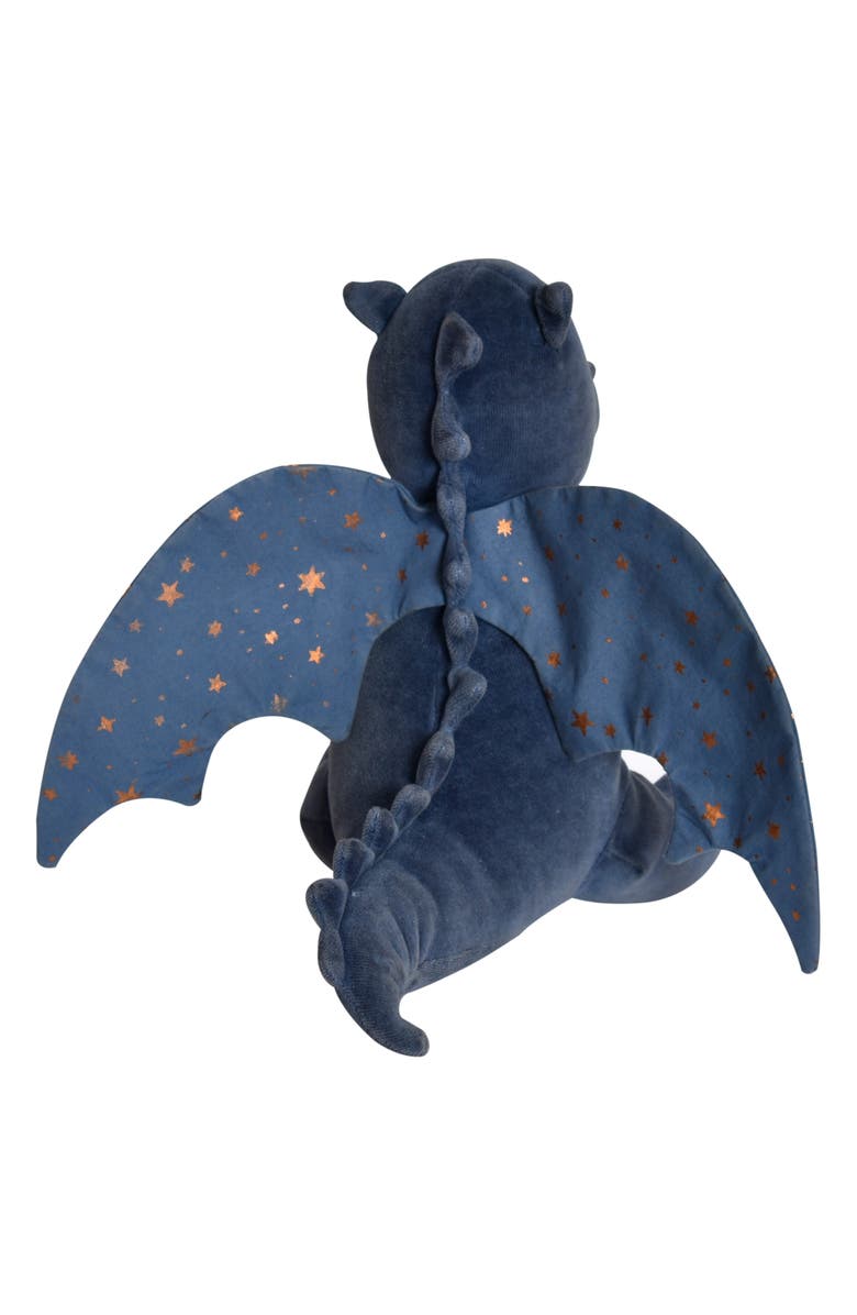 Tikiri Midnight Dragon Stuffed Animal, Alternate, color, 
