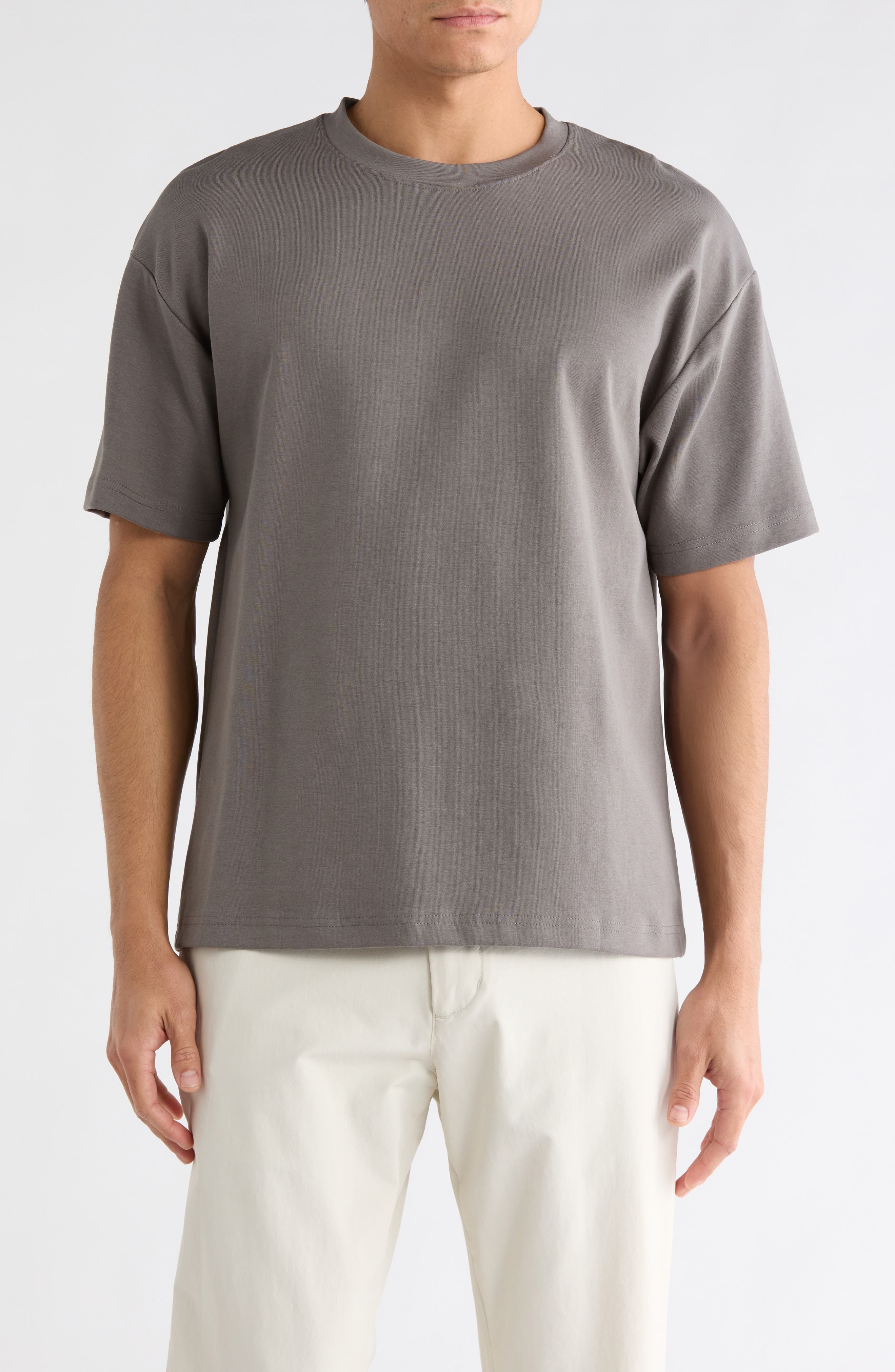 DENIM AND FLOWER Medium Weight Stretch Cotton T-Shirt