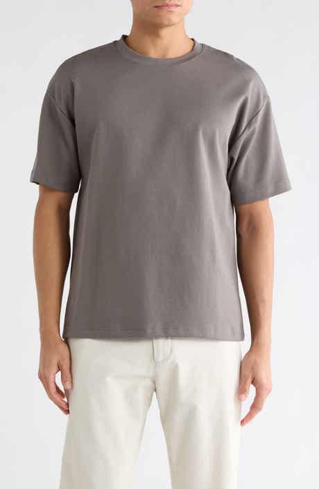 DENIM AND FLOWER Medium Weight Stretch Cotton T-Shirt