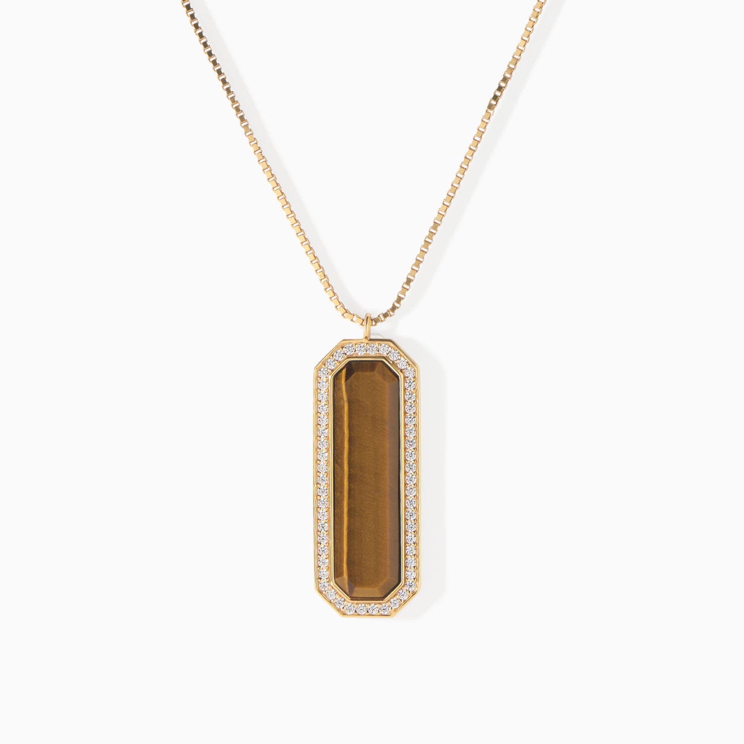 Ora Ana The Vial Necklace In Gold