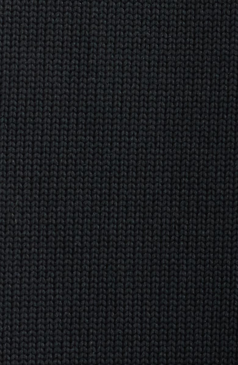 Save The Duck Sedum Water Repellent Mixed Media Jacket, Alternate, color, Black