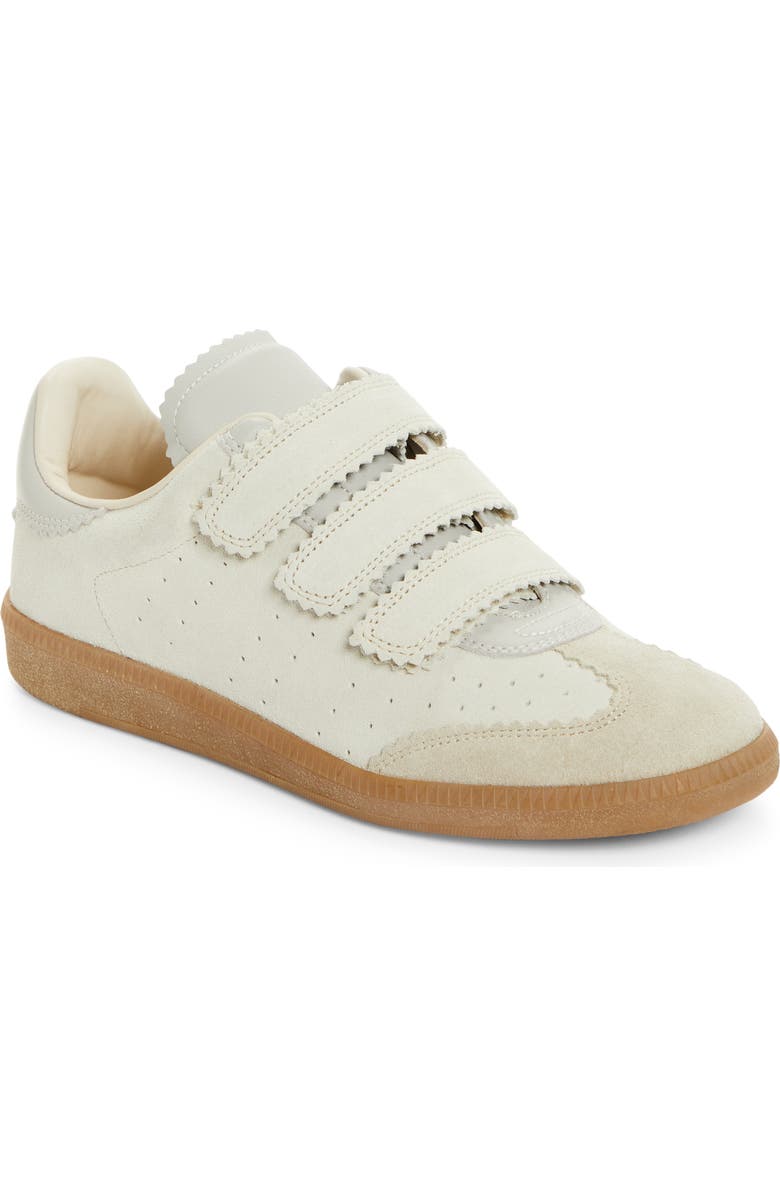 Isabel Marant Beth Low Top Sneaker, Main, color, Ecru