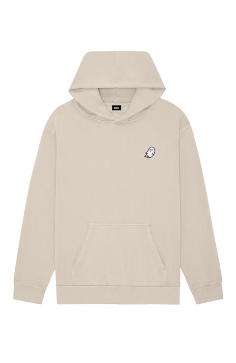 パーカー・フーディ MSGM Men Hoodies 3540MM87 BEIGE Hoodies and sweatshirts for men in cotton - MSGM Official