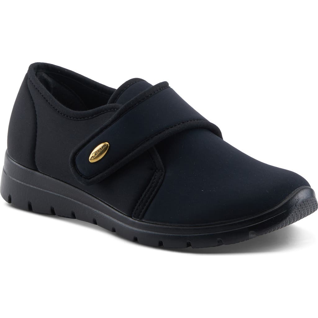Flexus By Spring Step Amay Sneaker In Black