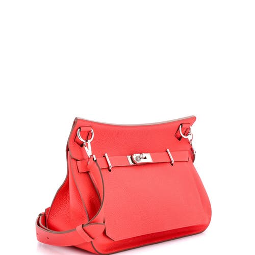 Pre-owned Hermes Hermes Jypsiere Bag Clemence 34