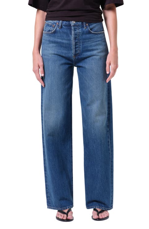 Ren High Waist Wide Leg Jeans (Chapter Dark Indigo)