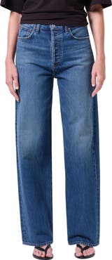 AGOLDE Ren High Waist Wide Leg Jeans