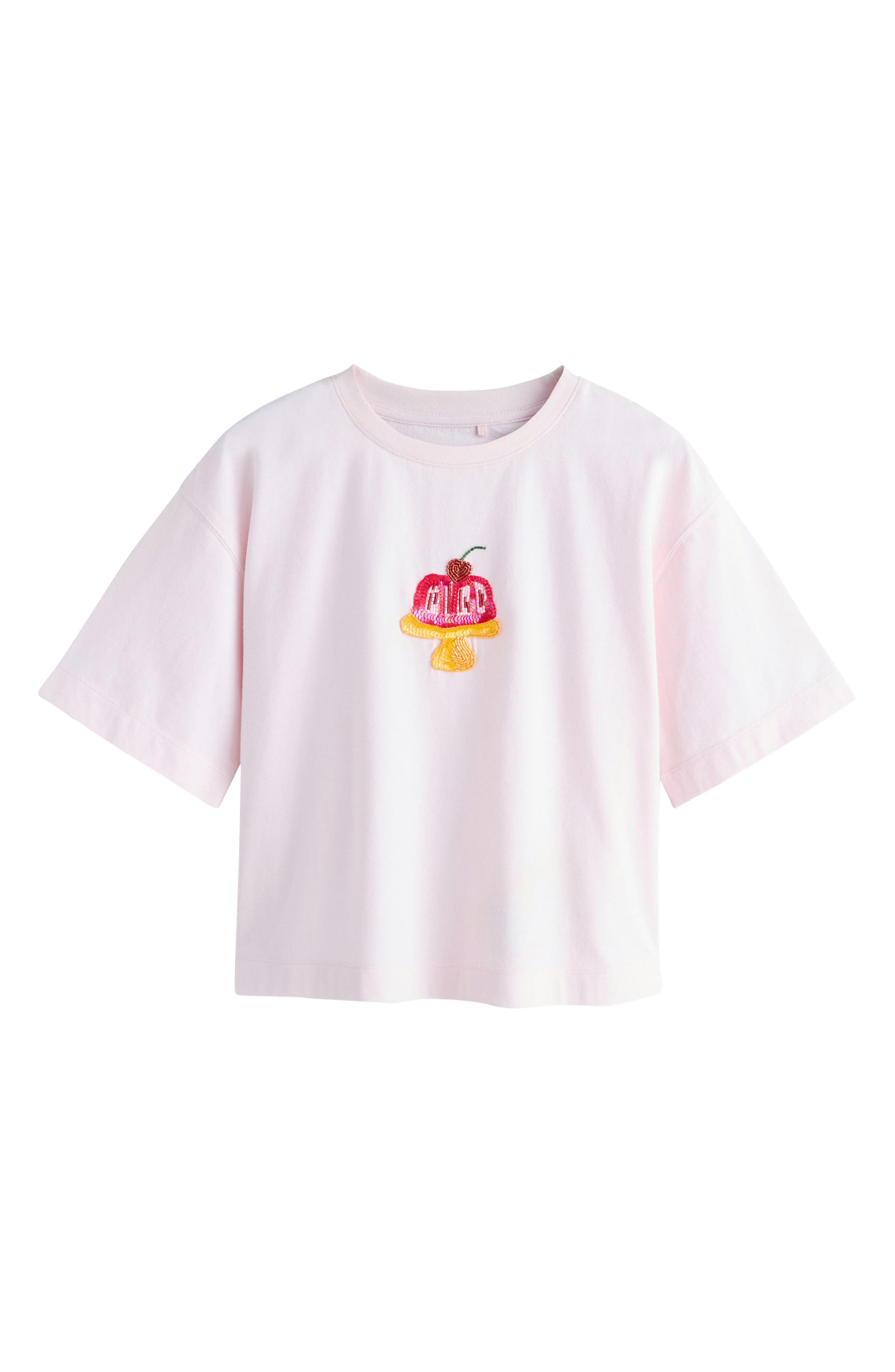 トップス MidsummerGirl Beaded Tee - 3-5Y NEXT Kids' Beaded Cake T-Shirt (Women) | Nordstrom