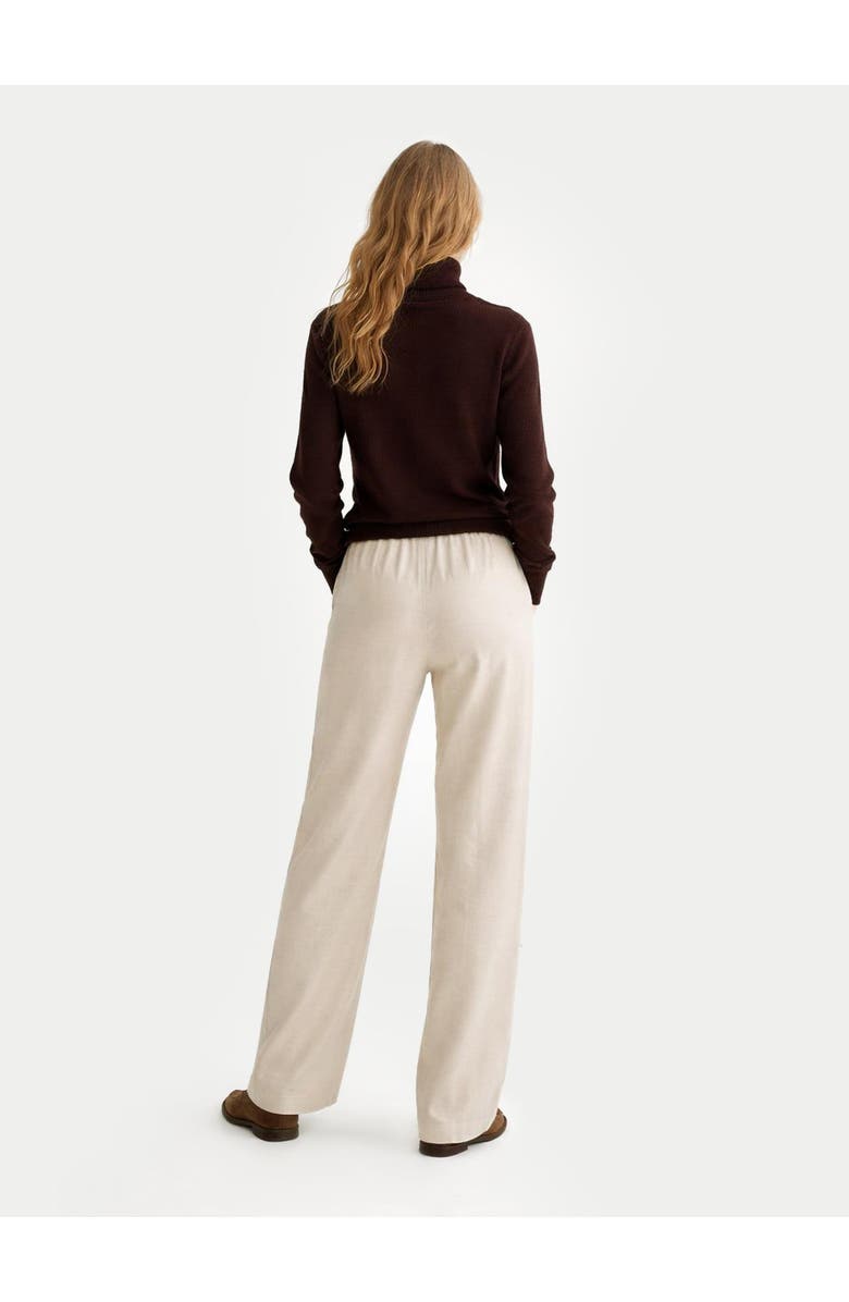 GOBI Mongolian Cashmere Essential Cashmere Turtleneck Sweater, Alternate, color,