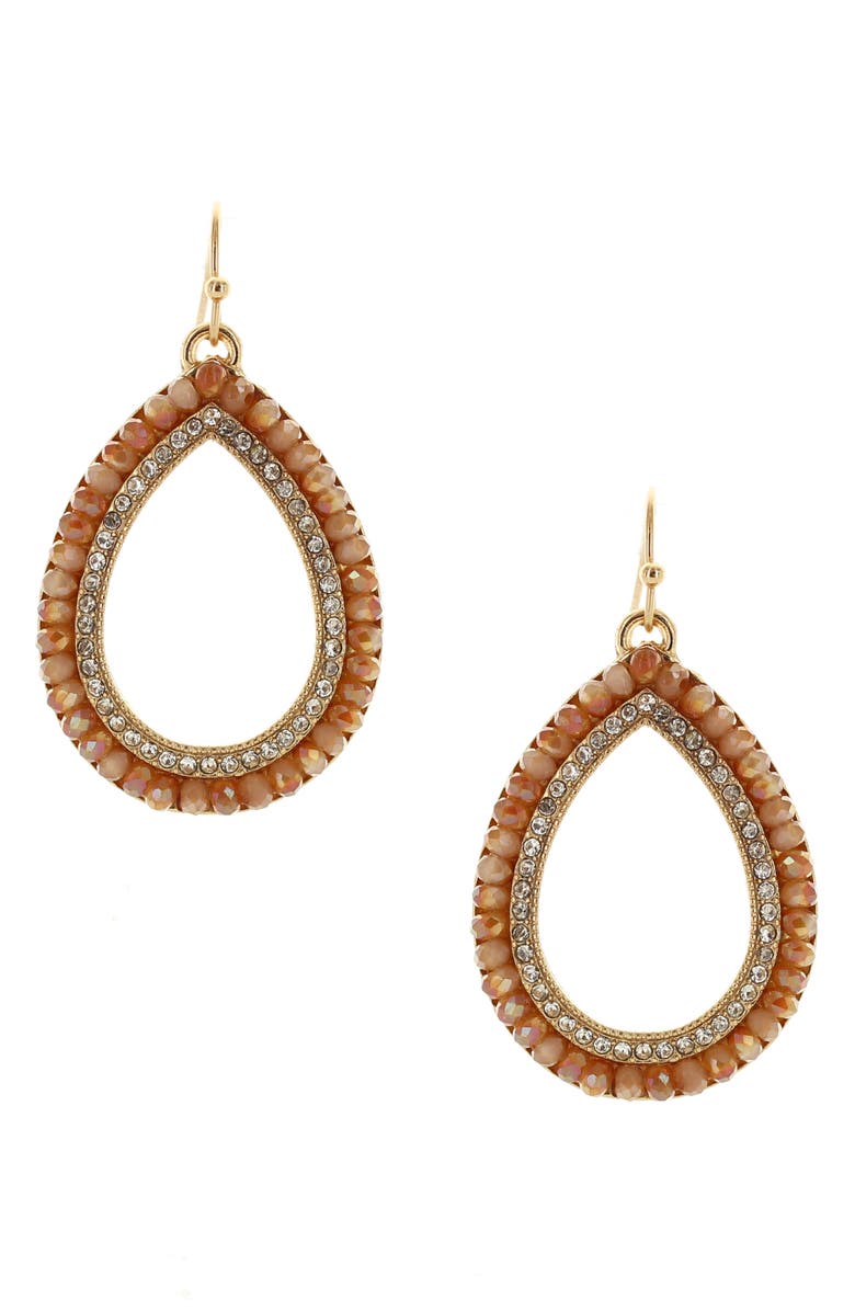 OLIVIA WELLES Raylee Stone Drop Earrings, Main, color,