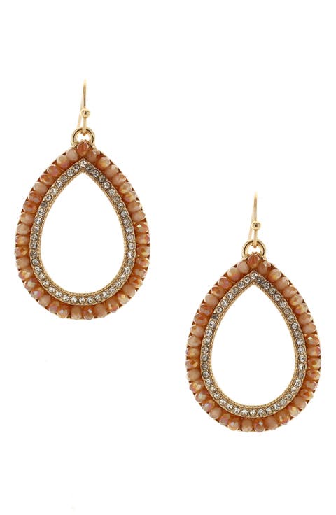 Raylee Stone Drop Earrings