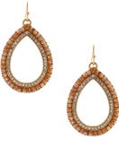 OLIVIA WELLES Raylee Stone Drop Earrings