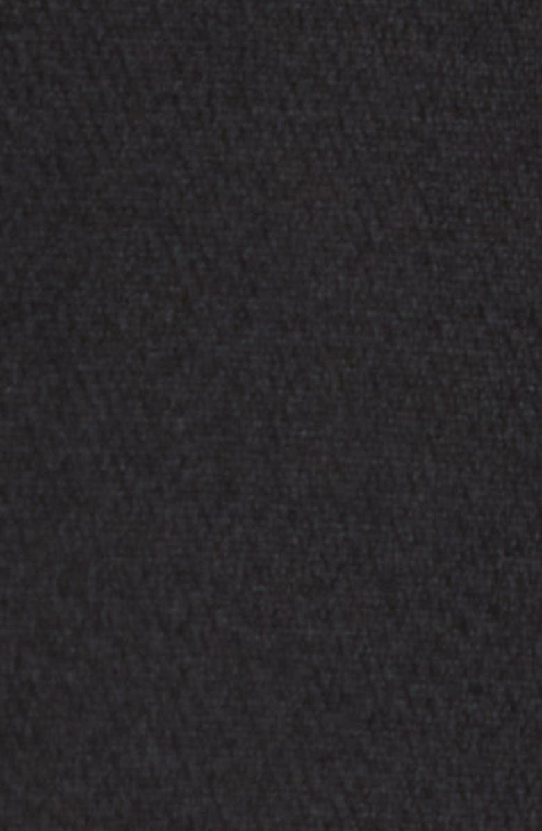 Max Mara Palo Tie Front Cady Blazer, Alternate, color, Black
