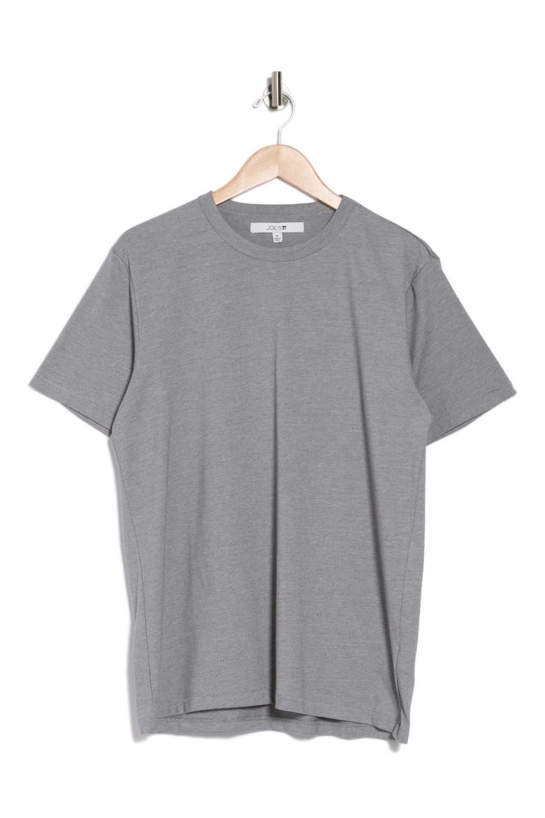 Core Crewneck T-Shirt, Alternate, color, STEEL