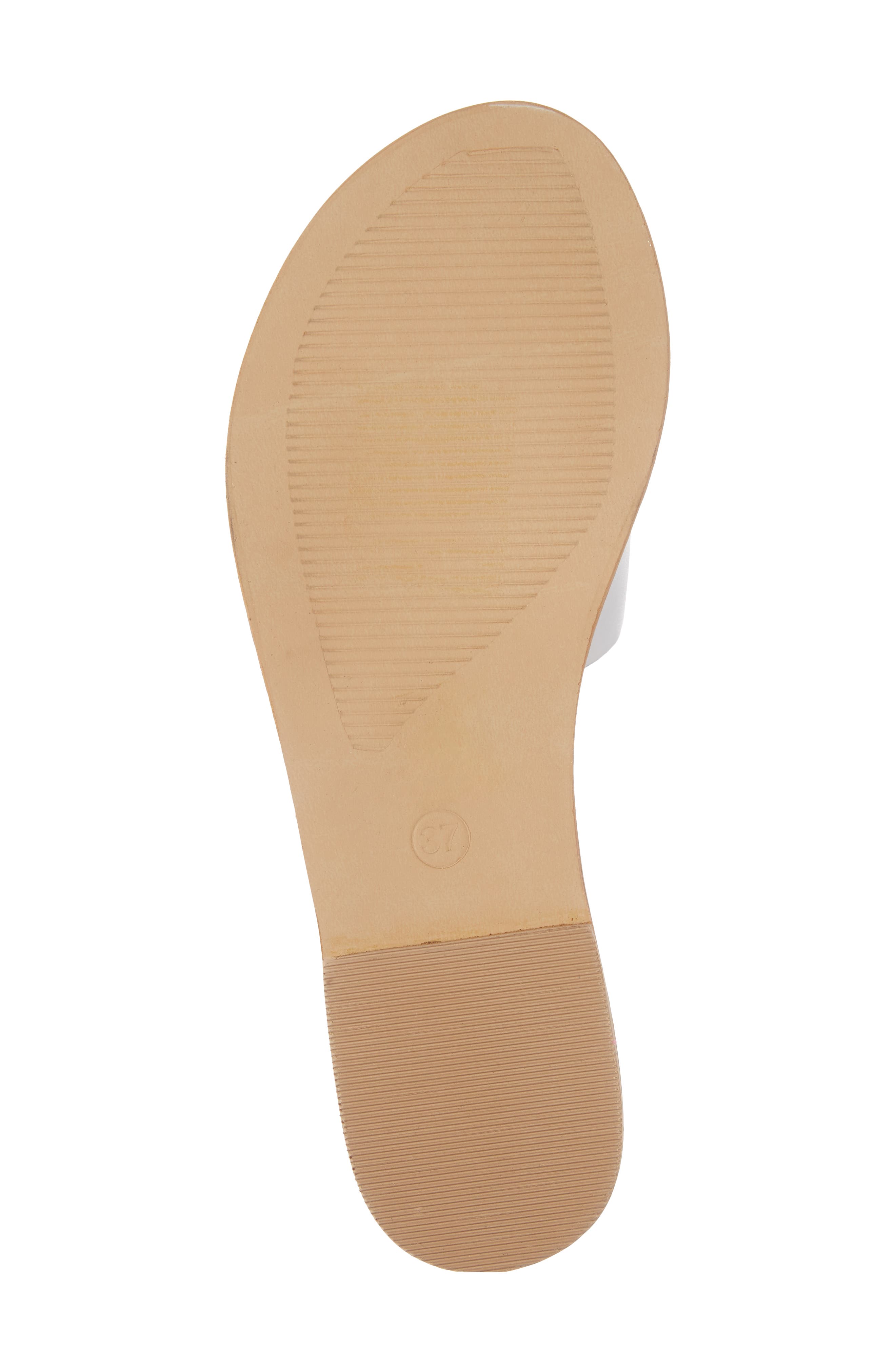 Topshop Happy Fruity Slide Sandal, Alternate, color, 