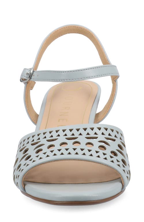 JOURNEE COLLECTION JOURNEE COLLECTION JESSLY ANKLE STRAP SANDAL