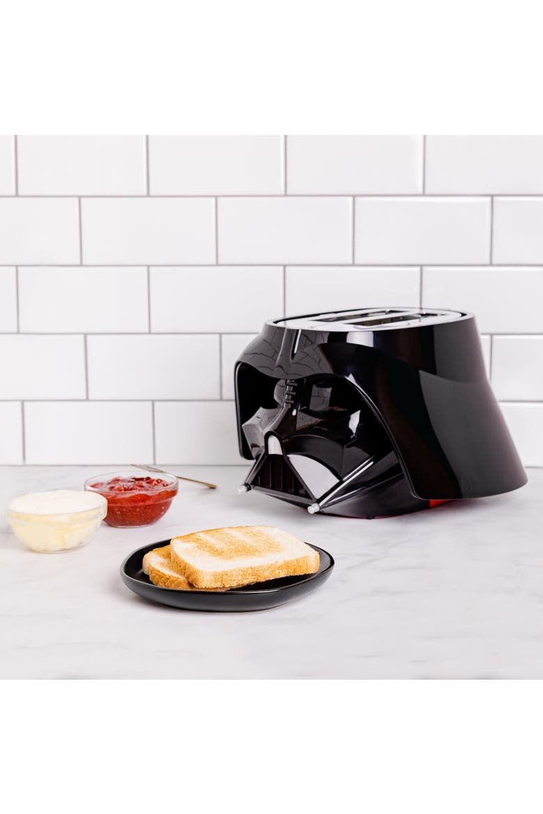 Star Wars Darth Vader Halo 2-Slice Toaster, Alternate, color, None