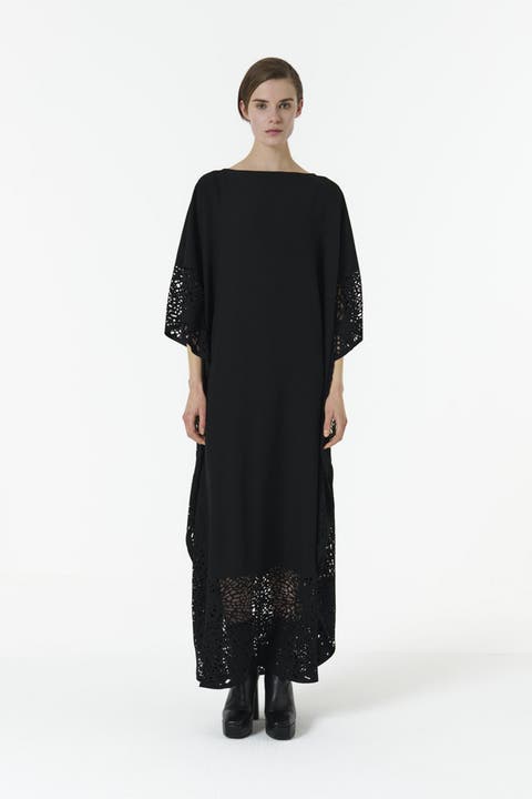 Laser-Cut Kaftan