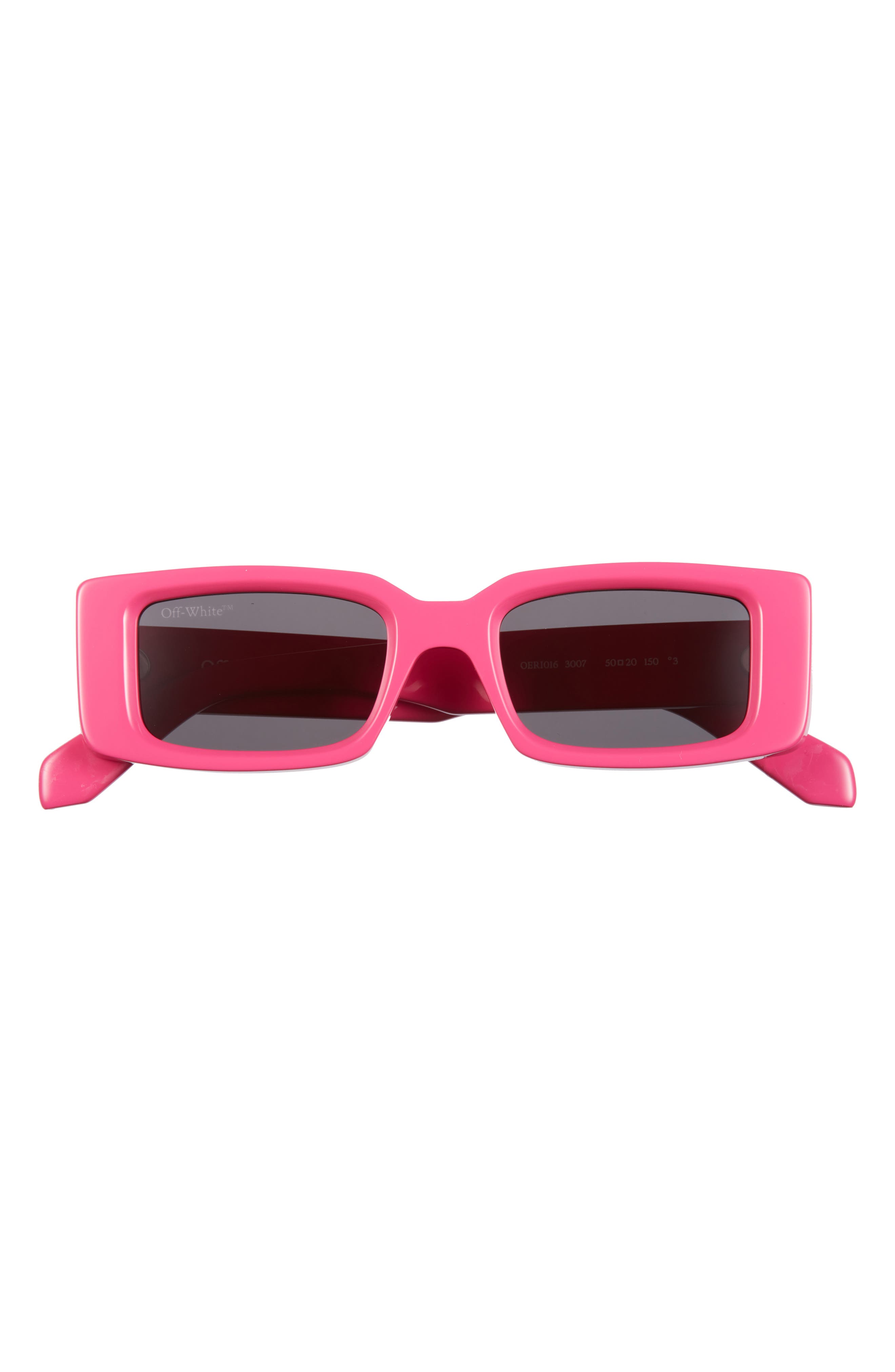 Off-White Arthur 50mm Rectangular Sunglasses