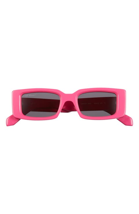 Arthur 50mm Rectangular Sunglasses