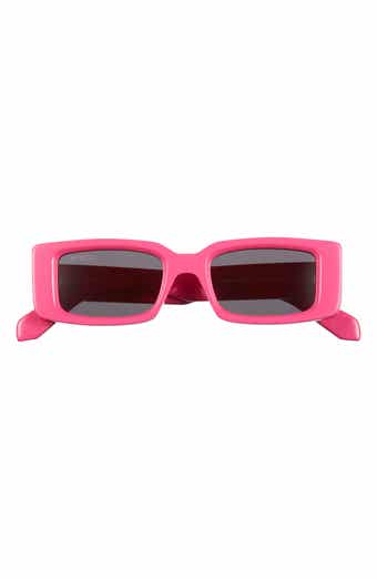 Off-White Arthur 50mm Rectangular Sunglasses